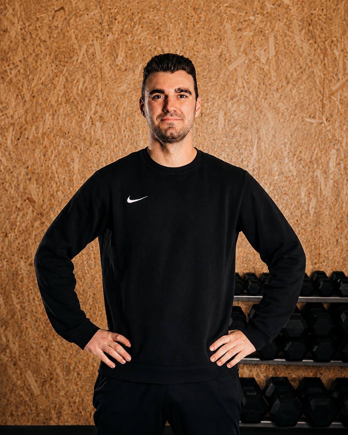 Luuk, personal trainer